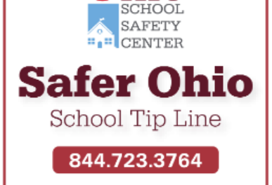 Safer Ohio School Tip Line