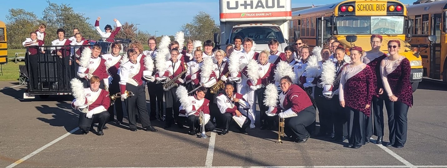 Marching band state bound