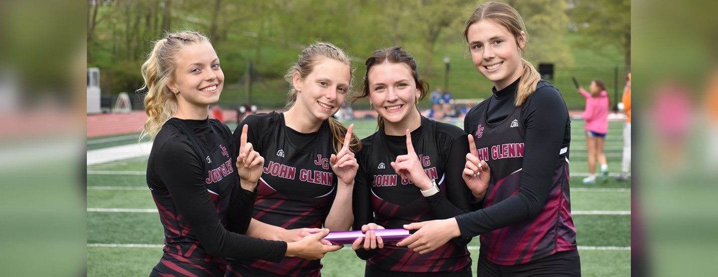 Girls track