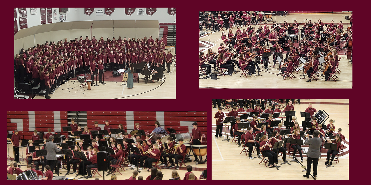 EMMS spring concert